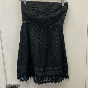 Miss Chievous strapless lbd size medium